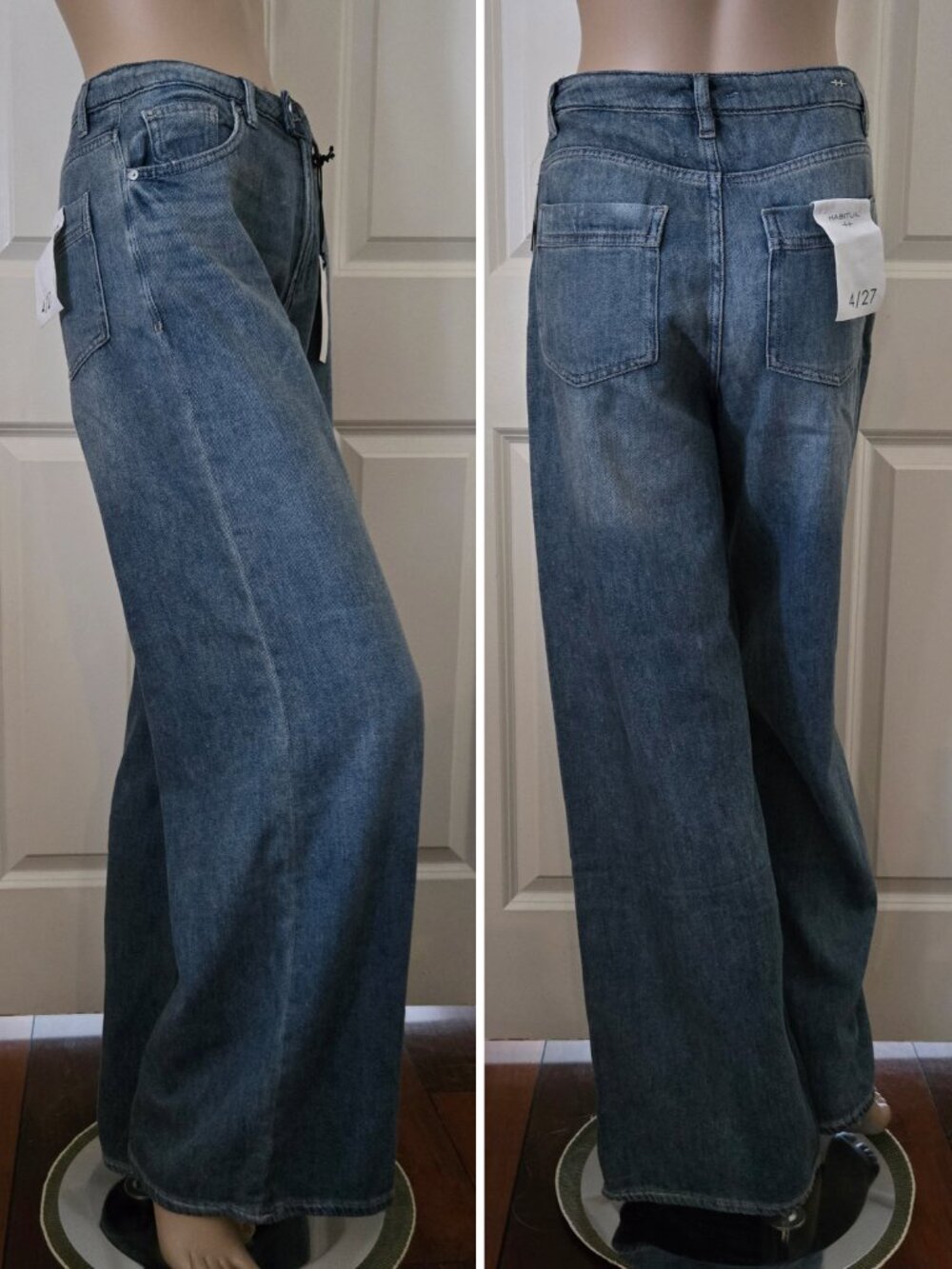 Habitual Denver Wide Leg Jeans SZ 27